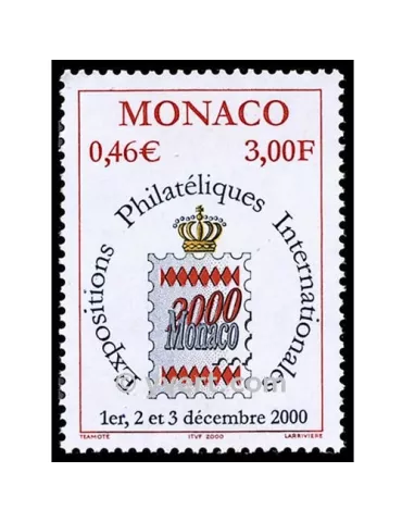 n° 2229 -  Timbre Monaco Poste 2