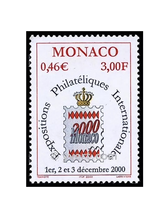 n° 2229 -  Timbre Monaco Poste