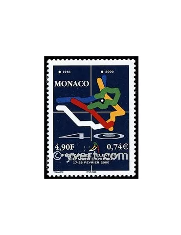 n° 2231 -  Timbre Monaco Poste