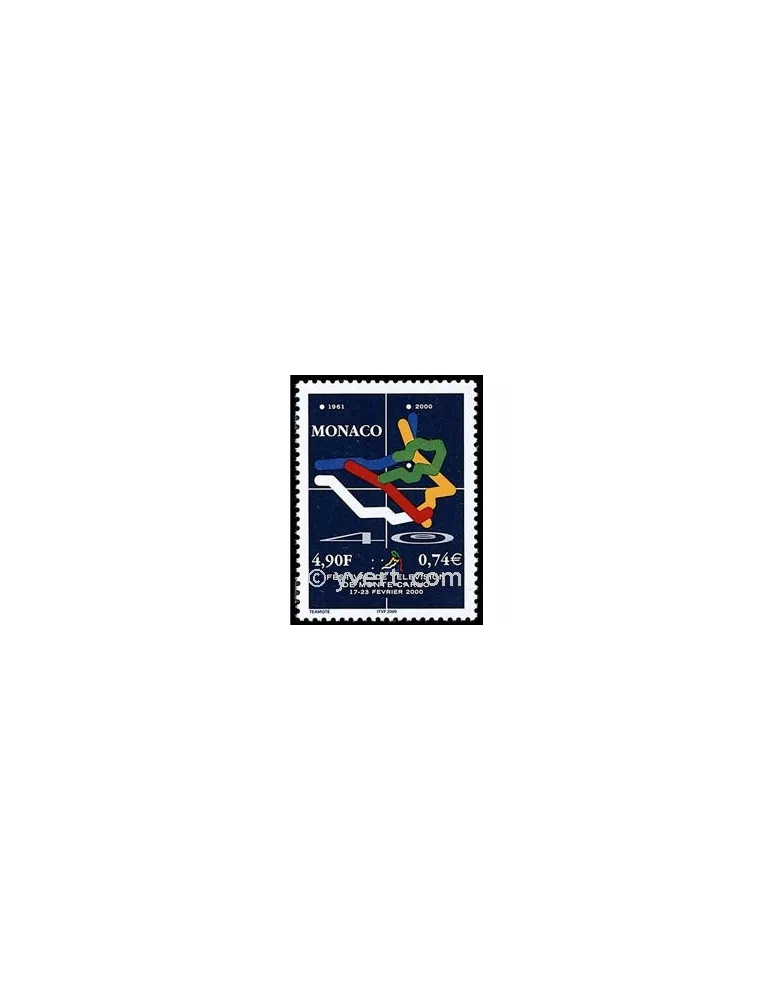 n° 2231 -  Timbre Monaco Poste