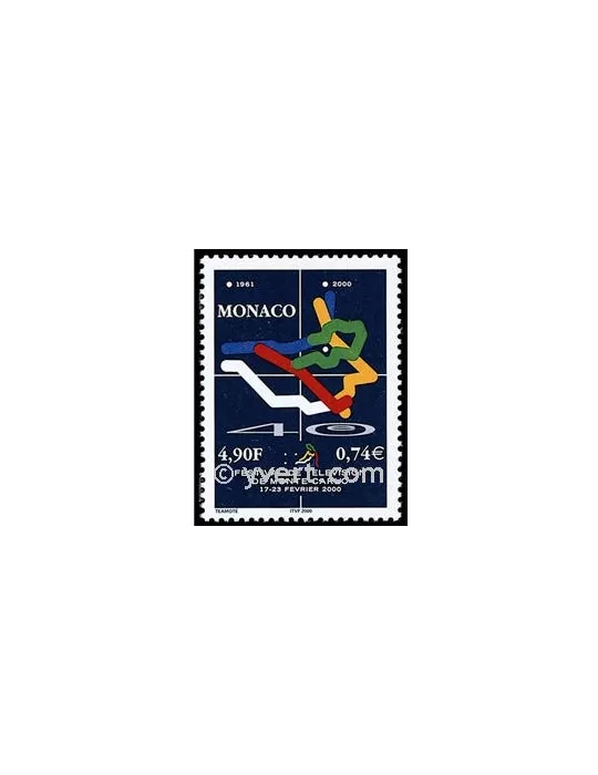 n° 2231 -  Timbre Monaco Poste