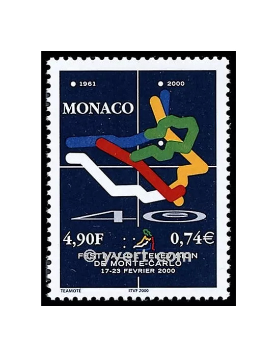 n° 2231 -  Timbre Monaco Poste