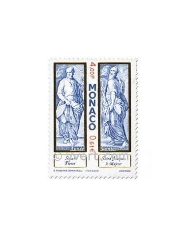 n° 2232/2237 -  Timbre Monaco Poste