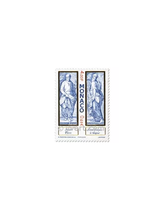 n° 2232/2237 -  Timbre Monaco Poste