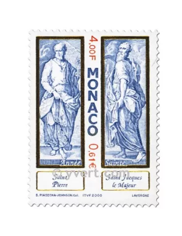n° 2232/2237 -  Timbre Monaco Poste 2