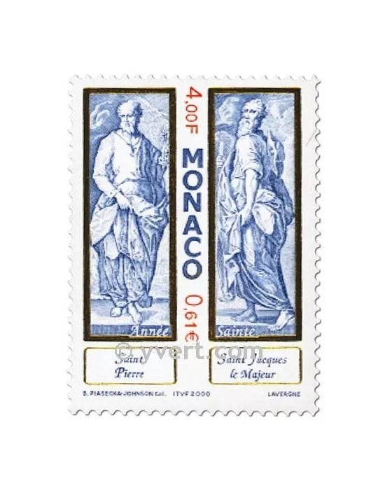 n° 2232/2237 -  Timbre Monaco Poste