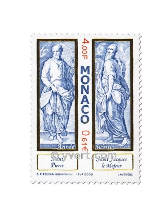 n° 2232/2237 -  Timbre Monaco Poste