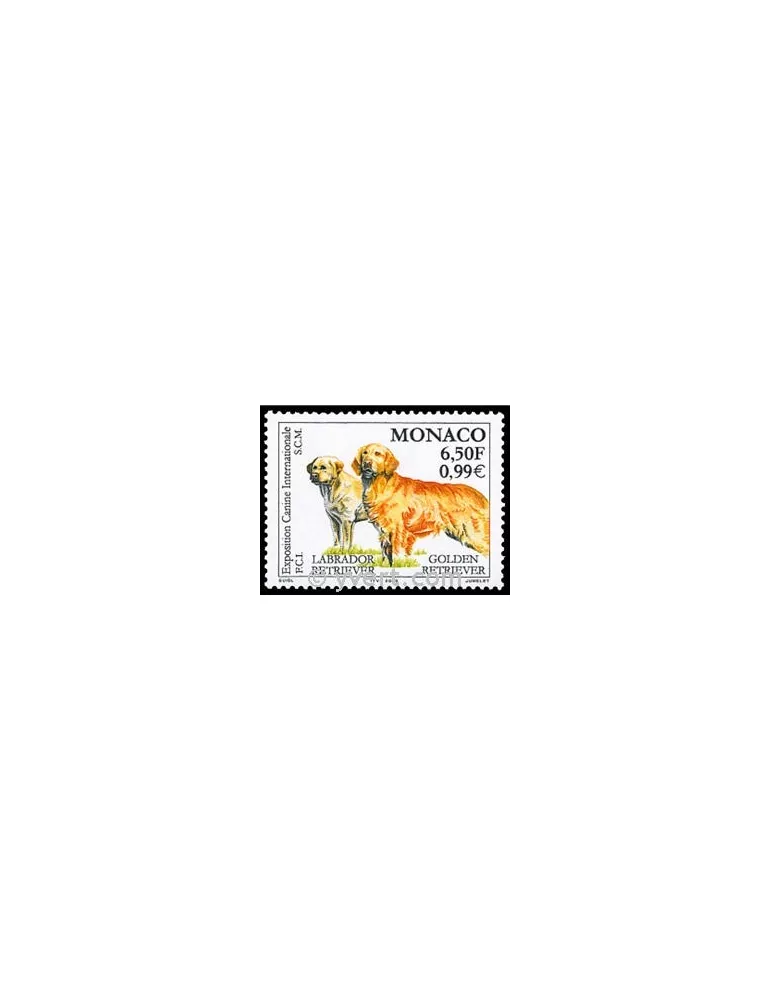 n° 2238 -  Timbre Monaco Poste