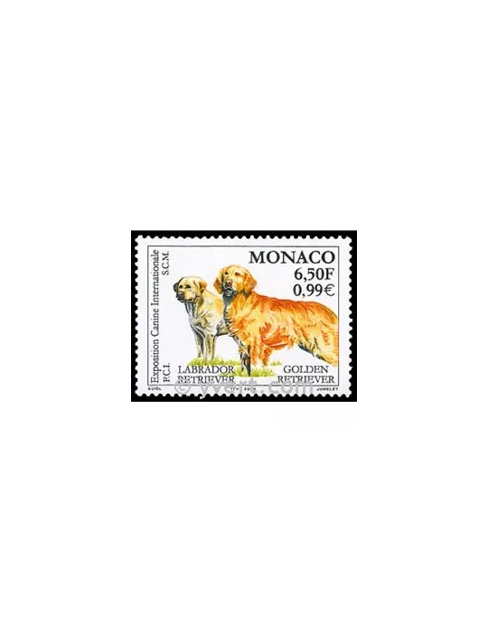 n° 2238 -  Timbre Monaco Poste