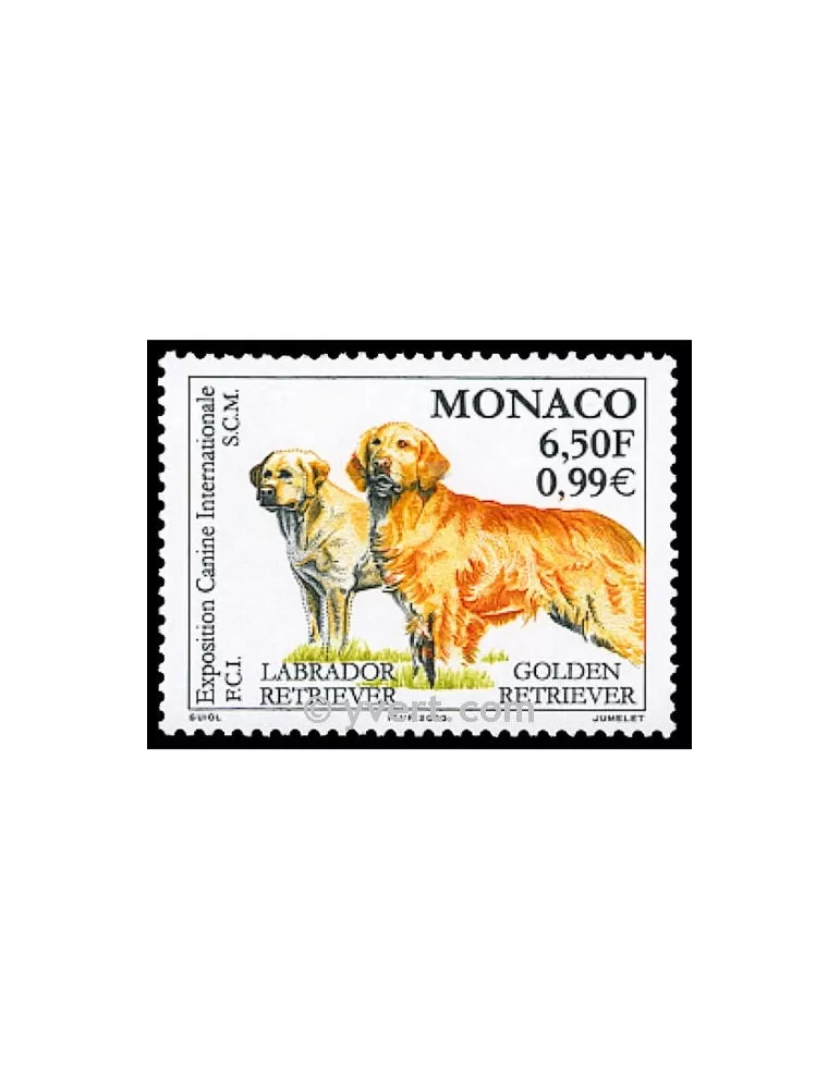 n° 2238 -  Timbre Monaco Poste