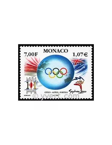 n° 2239 -  Timbre Monaco Poste