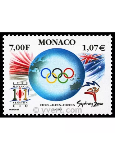 n° 2239 -  Timbre Monaco Poste 2