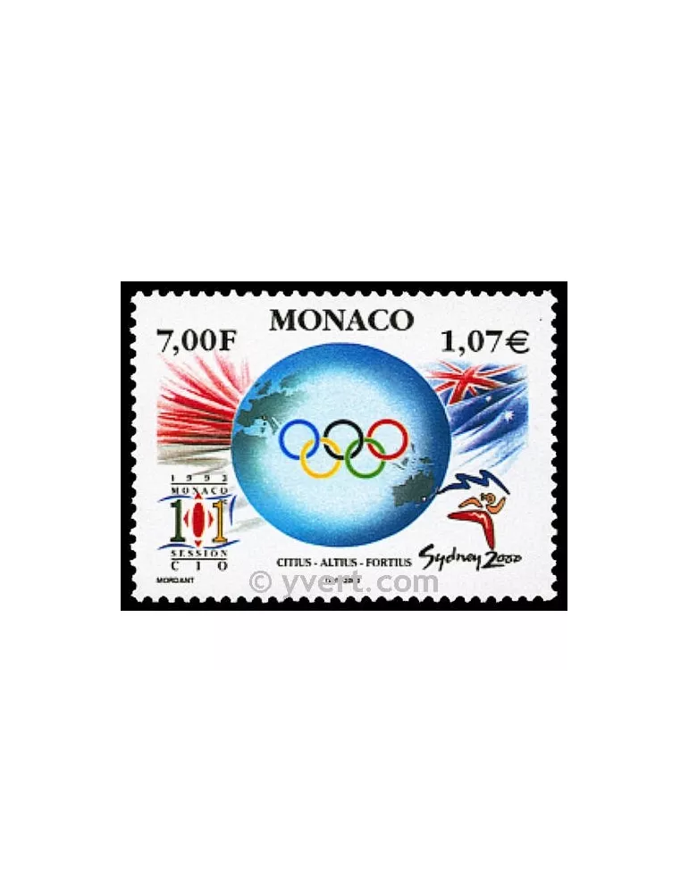 n° 2239 -  Timbre Monaco Poste