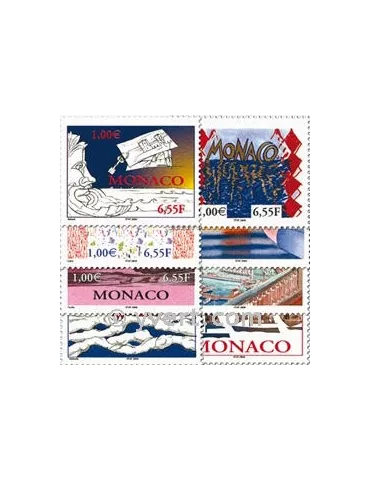n° 2240/2247 -  Timbre Monaco Poste