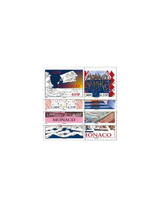 n° 2240/2247 -  Timbre Monaco Poste