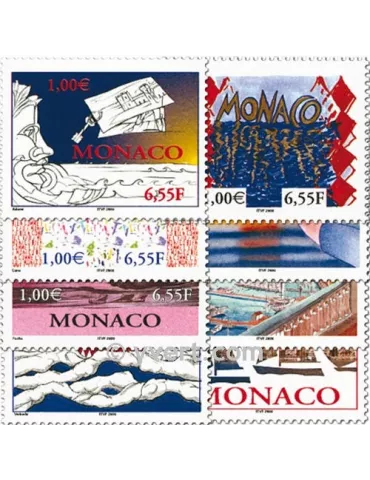 n° 2240/2247 -  Timbre Monaco Poste 2