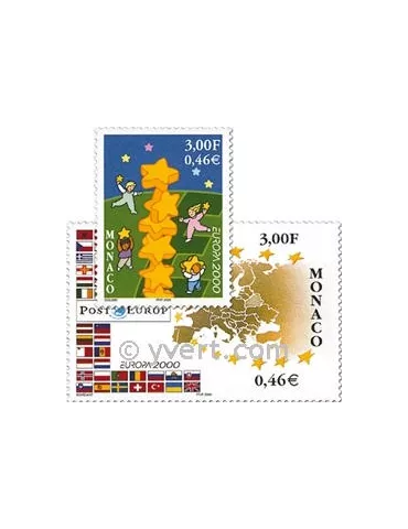 n° 2248/2249 -  Timbre Monaco Poste