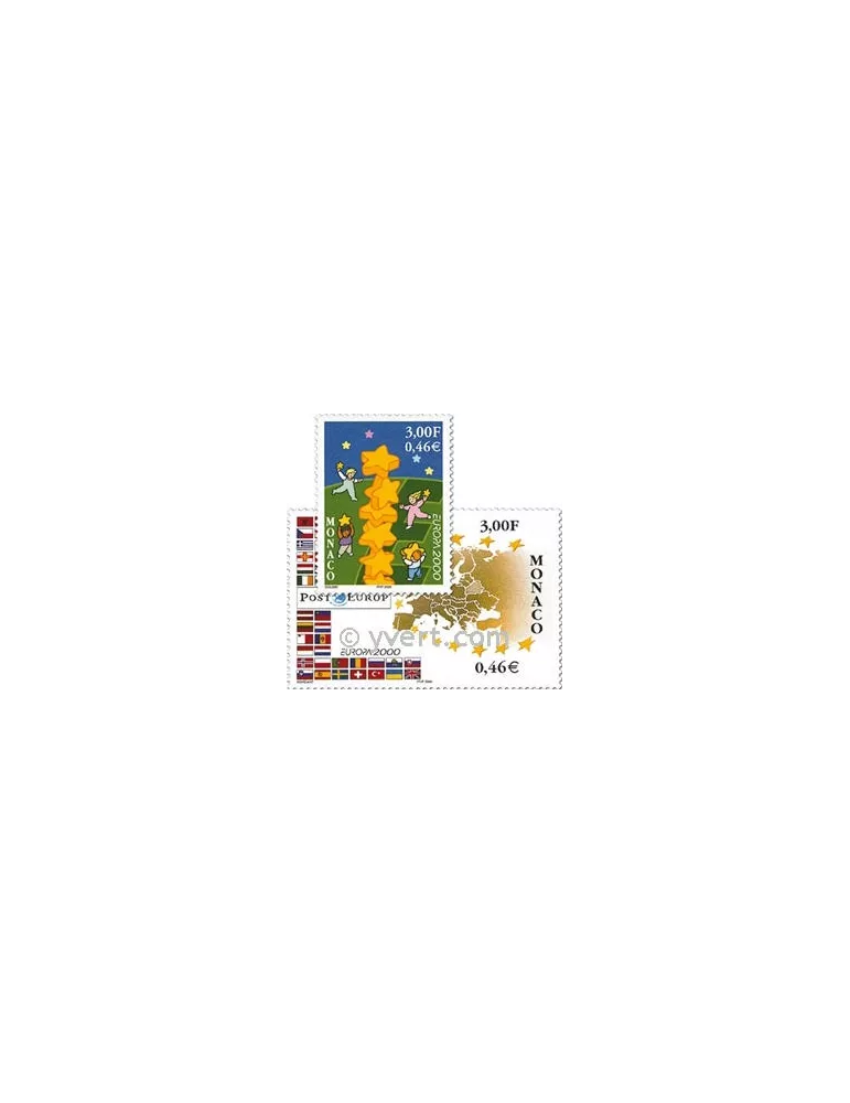 n° 2248/2249 -  Timbre Monaco Poste
