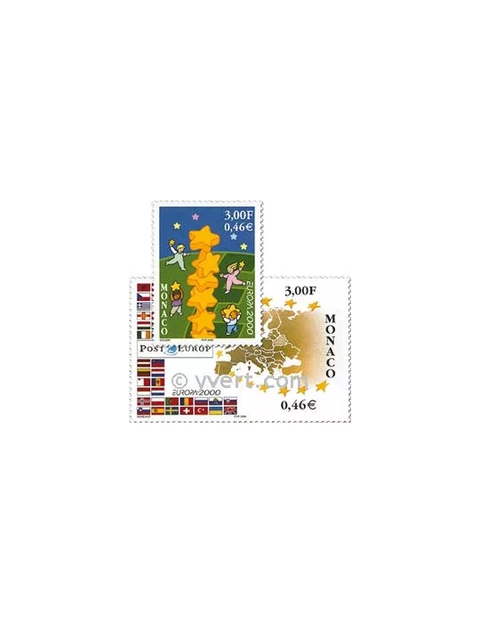 n° 2248/2249 -  Timbre Monaco Poste
