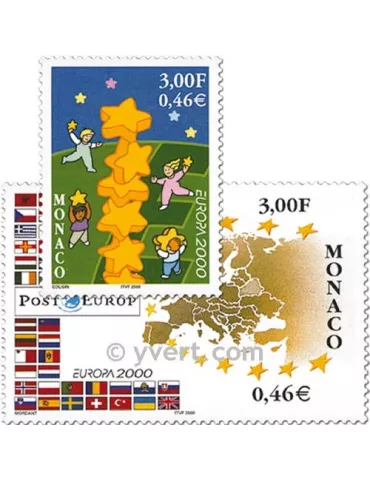 n° 2248/2249 -  Timbre Monaco Poste 2