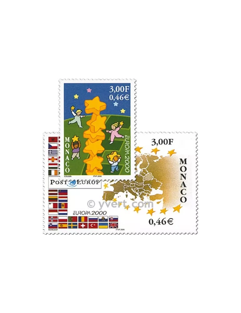 n° 2248/2249 -  Timbre Monaco Poste