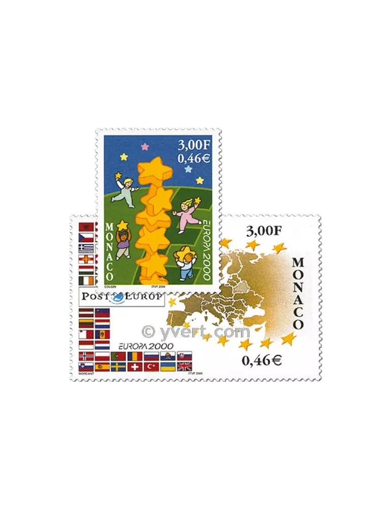 n° 2248/2249 -  Timbre Monaco Poste