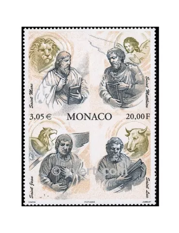 n° 2250 -  Timbre Monaco Poste 2