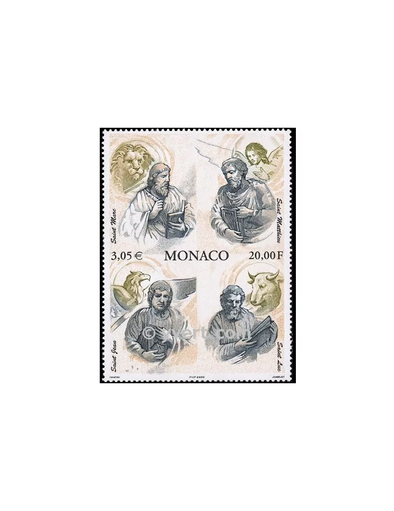 n° 2250 -  Timbre Monaco Poste