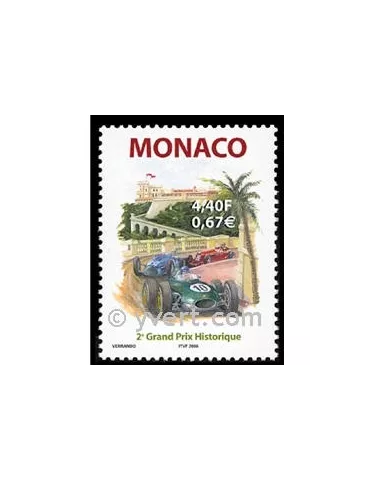 n° 2251 -  Timbre Monaco Poste
