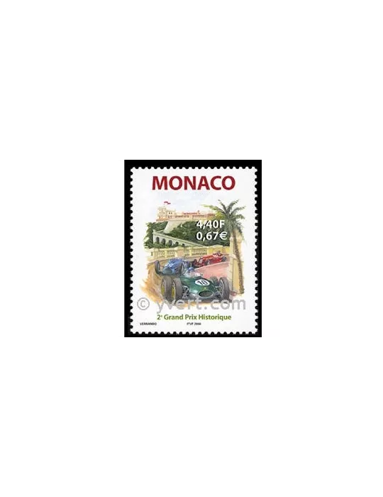 n° 2251 -  Timbre Monaco Poste