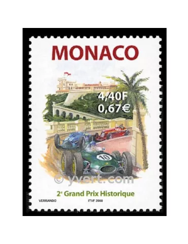 n° 2251 -  Timbre Monaco Poste 2