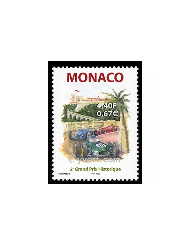 n° 2251 -  Timbre Monaco Poste