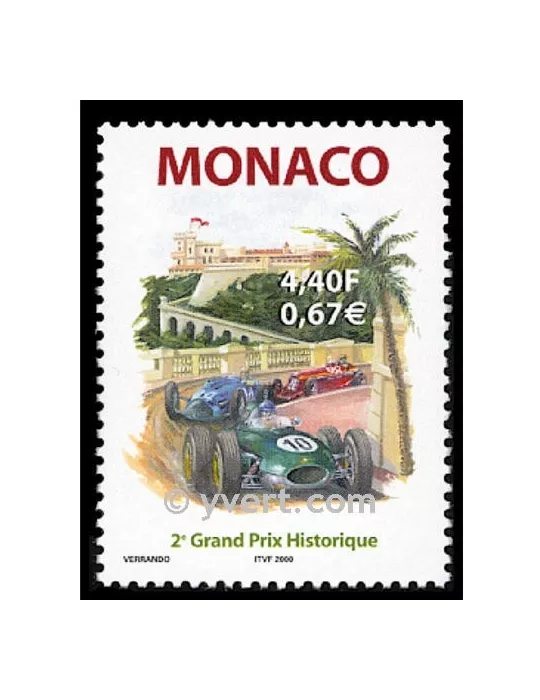 n° 2251 -  Timbre Monaco Poste