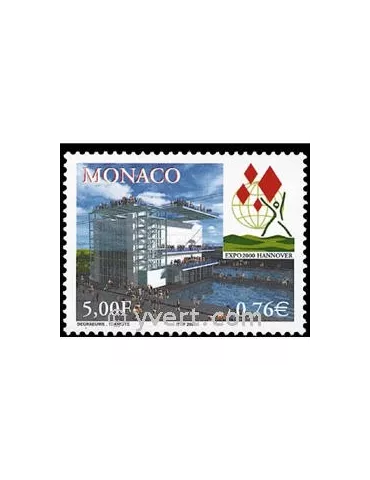 n° 2252 -  Timbre Monaco Poste