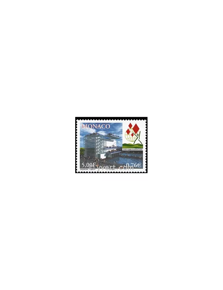 n° 2252 -  Timbre Monaco Poste