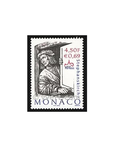 n° 2253 -  Timbre Monaco Poste