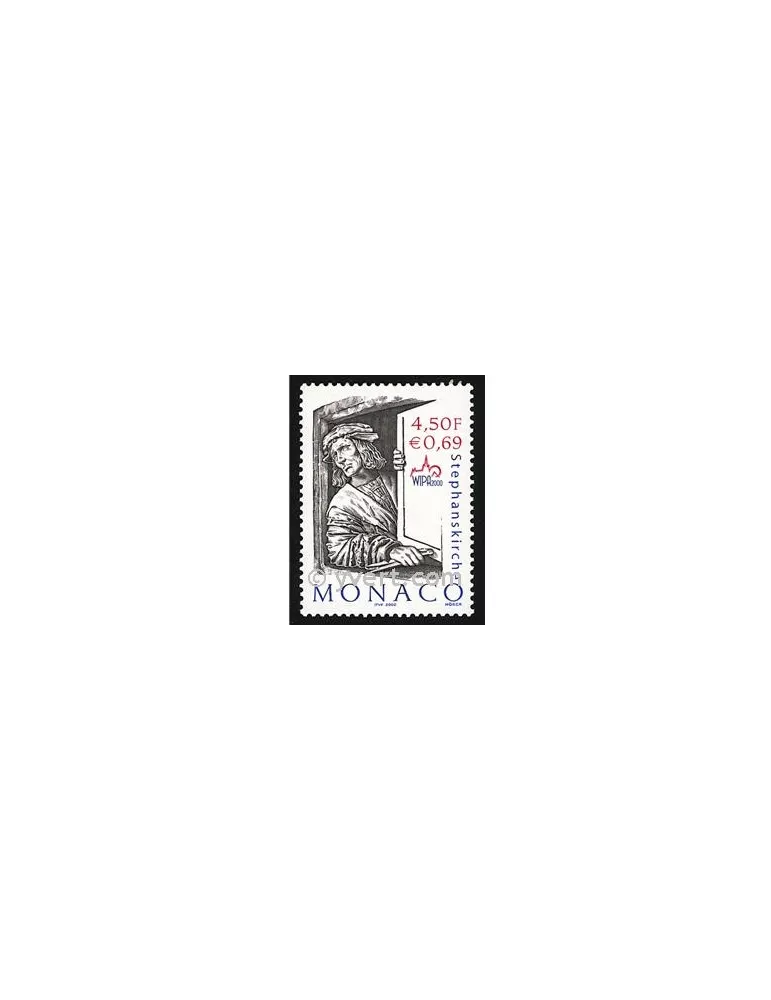 n° 2253 -  Timbre Monaco Poste