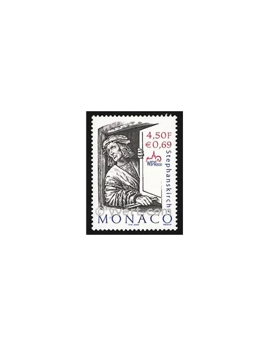 n° 2253 -  Timbre Monaco Poste
