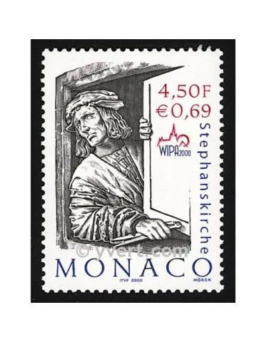 n° 2253 -  Timbre Monaco Poste 2