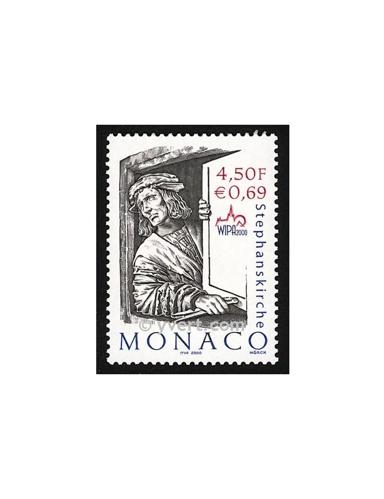 n° 2253 -  Timbre Monaco Poste