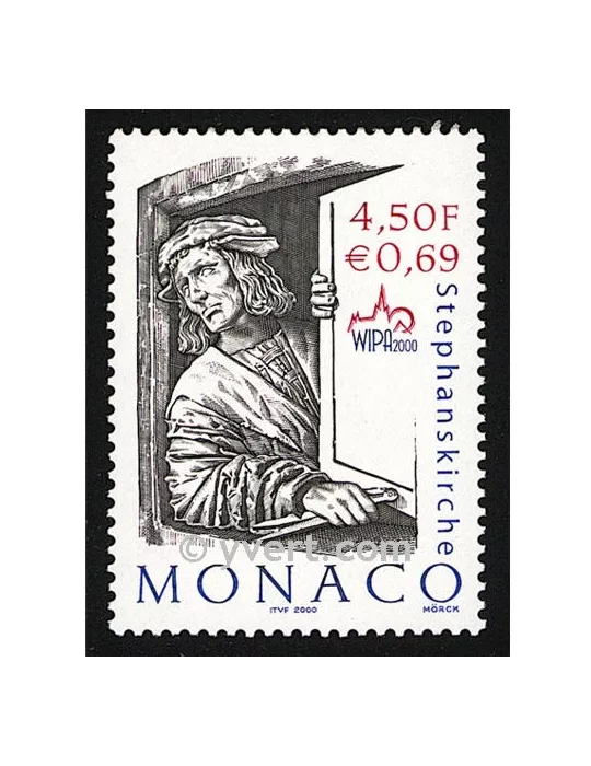 n° 2253 -  Timbre Monaco Poste