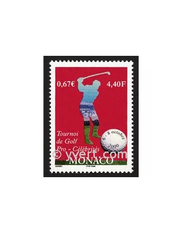 n° 2254 -  Timbre Monaco Poste