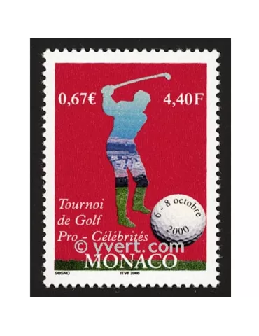 n° 2254 -  Timbre Monaco Poste 2