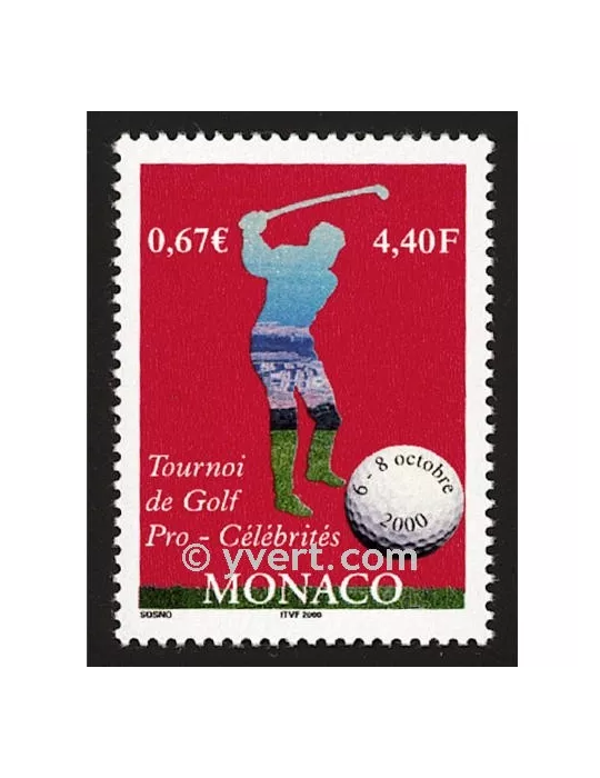 n° 2254 -  Timbre Monaco Poste