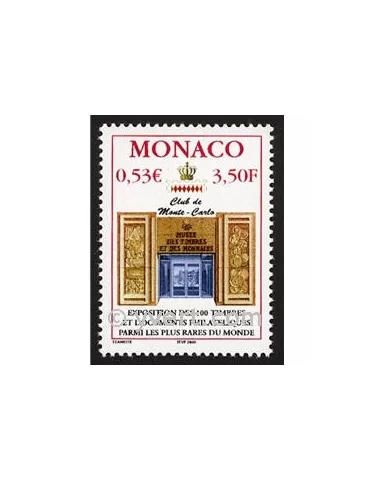 n° 2255 -  Timbre Monaco Poste