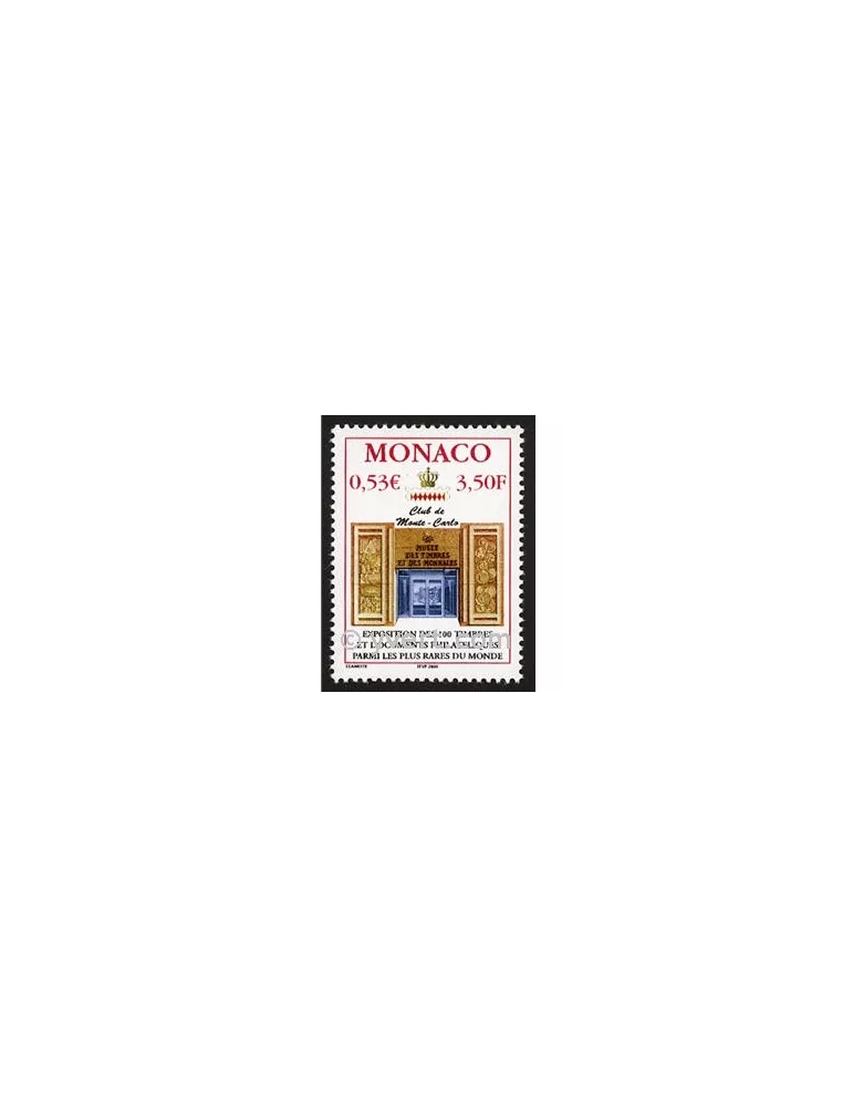 n° 2255 -  Timbre Monaco Poste