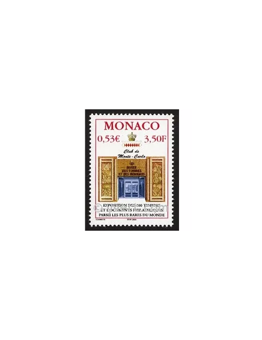 n° 2255 -  Timbre Monaco Poste