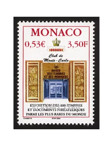 n° 2255 -  Timbre Monaco Poste 2