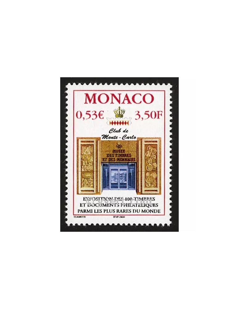 n° 2255 -  Timbre Monaco Poste