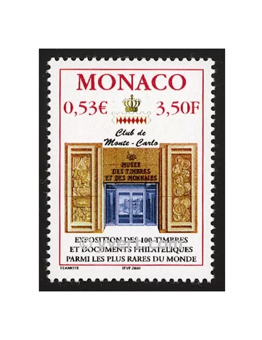 n° 2255 -  Timbre Monaco Poste